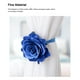 thumbnail image 5 of Matsuzay Abrazadera de cortina ABS, sin perforaciones, forma de flor bonita y elegante, reemplazo decorativo, parasol, hebilla, accesorios de sujeción Decoración del hogar Rosa Matsuzay HA084236-04, 5 of 6