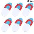 thumbnail image 2 of EeaseCA 6PCS Oval Webcam Privacy Camera Slider Protect Cover Shutter Sticker for Laptop Tablet Phone Shutter Sticker (White), 2 of 7