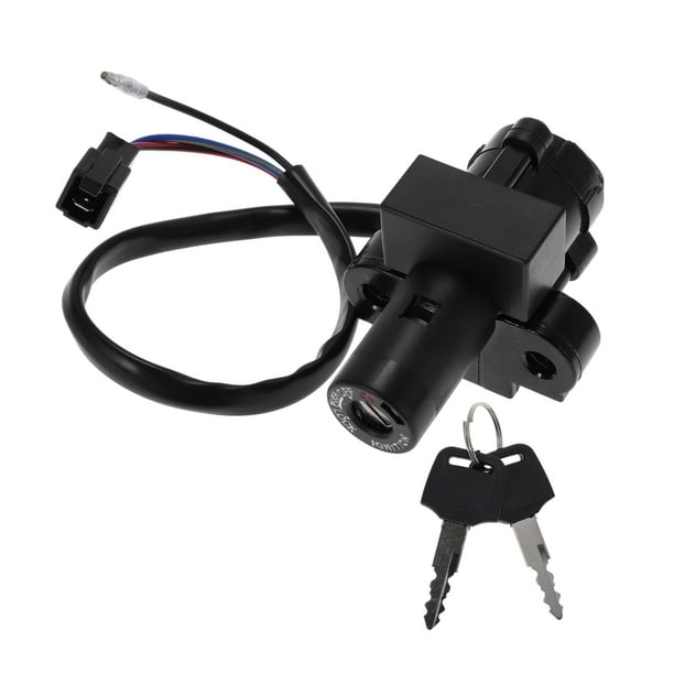 Conjunto de bloqueo del interruptor de encendido Unique Bargains para Honda CBR250 MC19 MC22 1988-1994 1 conjunto