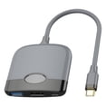 thumbnail image 1 of Adaptador USB 3,0 a , concentrador convertidor , adaptador Plug , interruptor portátil, accesorios de ordenador de carga Azul, 1 of 9