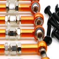thumbnail image 1 of maskred Steering Link Rod Set For WR8 On-Road Vehicles Rc Steering Link Rod Set Aluminum Alloy Wheelbase RC Car Accessories Orange, 1 of 6