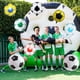 thumbnail image 5 of Set de globos de foil de fútbol Lingqiang de 18" y 22", 8 piezas, 5 of 7
