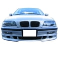 thumbnail image 4 of Ikon Motorsports Compatible with 99-01 BMW 3-Series E46 325i 328i 4Dr Sedan EURO Front Bumper Lip PU, 4 of 4