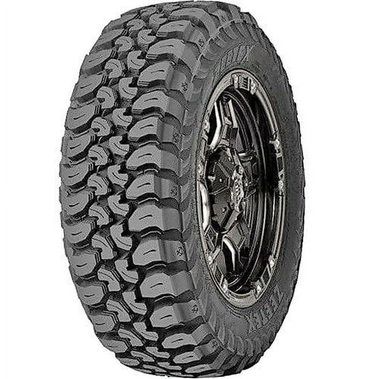 Zeetex 37X13.50R20 127Q MT1000 Light Truck Tire - Walmart.com