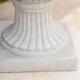 thumbnail image 7 of Antique White Italian Garden Planter Urn Flower Pots, 26" Tall, Magnesium Oxide, Large Urn Planter for Indoor & Outdoor Garden Decor, 7 of 7