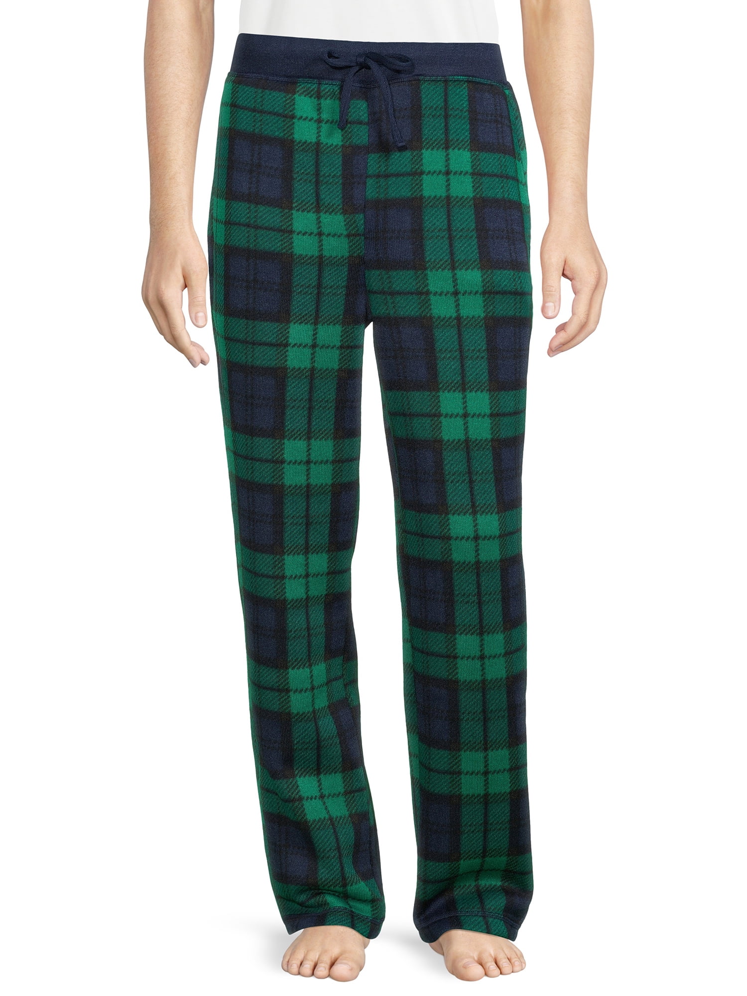 XXL Mens Soft Micro Fleece Star Stag  Design Lounge Pants Pyjama Bottoms   M 