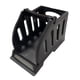 thumbnail image 1 of Portaetiquetas térmicas, soporte para etiquetas de envío, soporte para rollos de etiquetas de envío Negro, 1 of 9