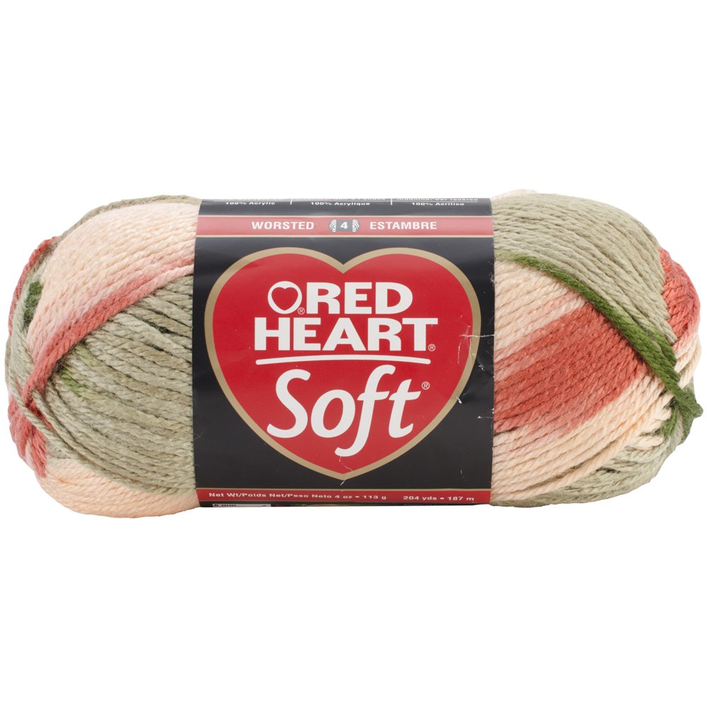 Red Heart Soft Yarn