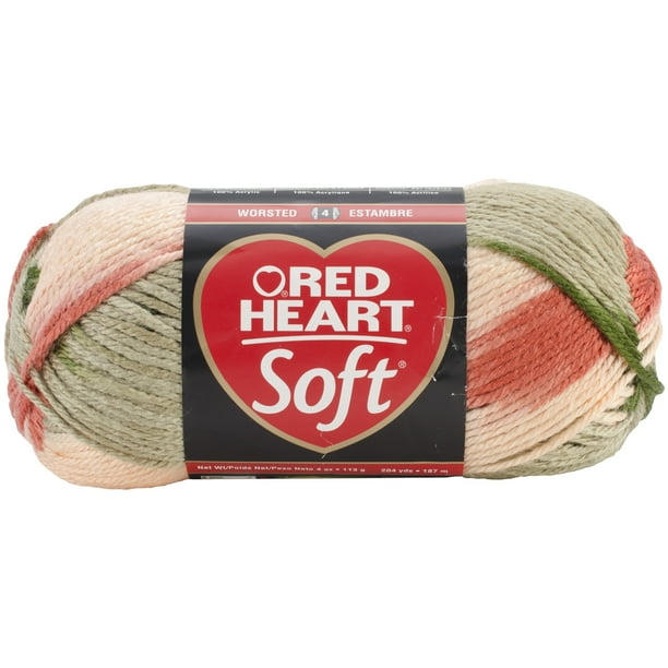 Red heart soft yarn walmart walmart
