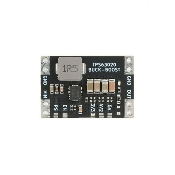 XL63020 TPS63020 Lithium Battery USB Automatic Boost Buck Step Up Down Module Microcontroller Power Low Ripple 3.3V