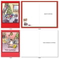 thumbnail image 3 of NobleWorks - Whyatt's World Christmas - 20 Adult Cartoon Christmas Cards with Envelopes (Greeting Card), 3 of 7