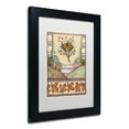 thumbnail image 2 of Trademark Fine Art 'Mink Meadows Butterfly' Black Framed Art by Rachel Paxton, 2 of 4