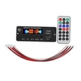 thumbnail image 2 of LOVIVER 6-12v Amplifier Bluetooth V5.0 MP3 Decoder Board Car MP3 Player USB, 2 of 8