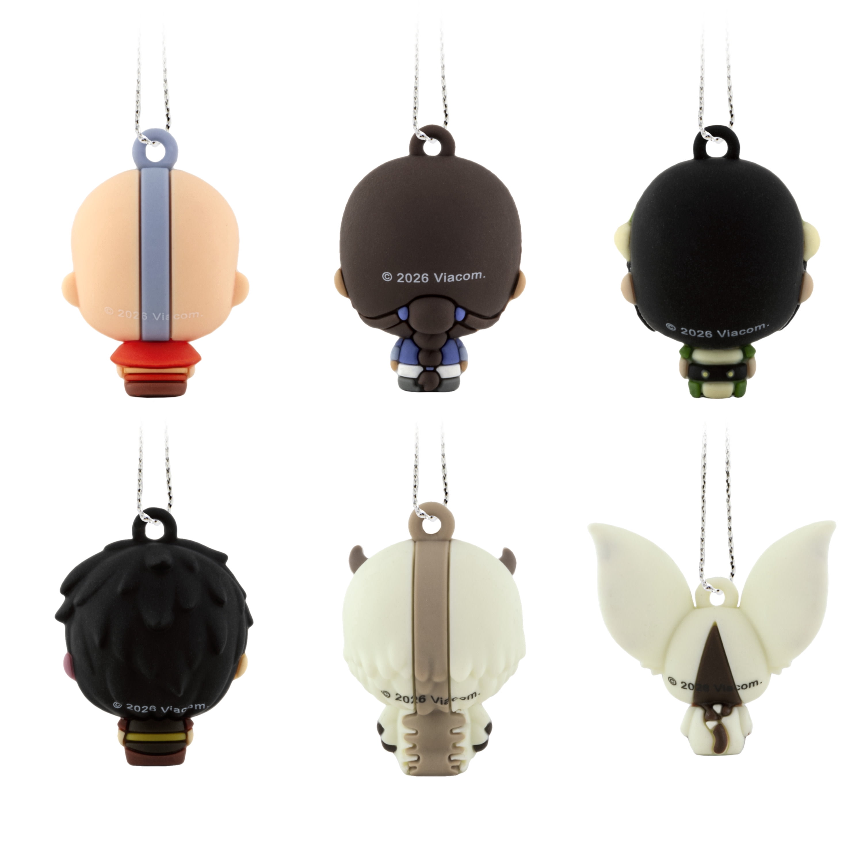 Hallmark Mini Ornaments (Avatar: The Last Airbender), Set of 6, 1 Count