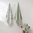 thumbnail image 4 of Juego de toallas Modern Threads Trefoil Filigree, 6 piezas, 100% algodón, 4 of 7