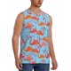 thumbnail image 2 of Fotbe Flamingo Men's Camiseta sin Mangas Estampada para Hombres, Playera Casual para Gimnasio, Entrenamiento, Playa-X-Large, 2 of 7