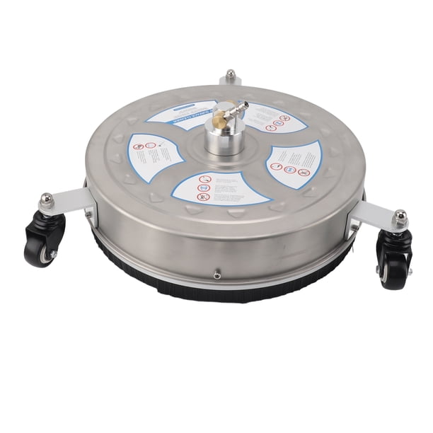 Lavadora De Alta Presión, Limpiador De Superficies Para Lavadora A Presión, Fácil De Usar, Multifuncional, 60 Grados Celsius, Acero Inoxidable Resistente A La Corrosión, 16