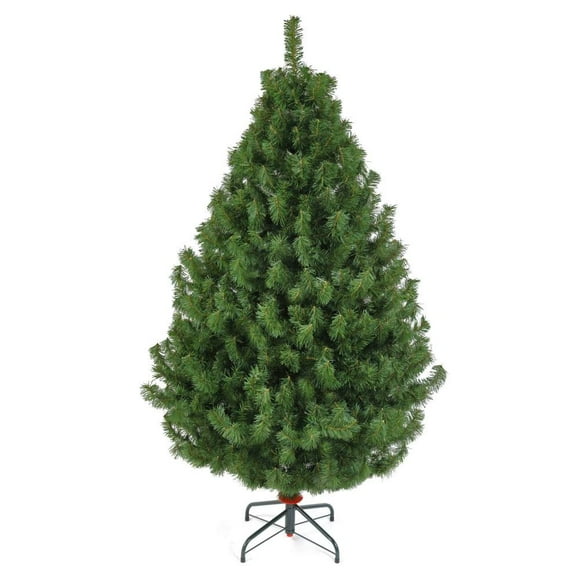 Árbol de Navidad Naviplastic Sierra color Verde de 190 cm