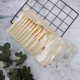 thumbnail image 3 of Juego de Pinceles de Maquillaje Profesional ZOREYA 10pcs Pearl White Portable ANGGREK, 3 of 8