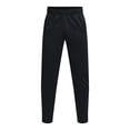 thumbnail image 2 of Pantalón Under Armour ArmourFleece de pernera recta para hombre, color negro, 2 of 5