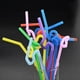 thumbnail image 4 of 100 Pajitas de Plástico Multiforma | Pajitas Desechables Flexibles y Dobladas | Aptas para Uso Alimentario | Pajitas de Rayas Coloridas para Té con Leche, Granizados y Café | para Fiestas, Bodas, Cum, 4 of 6