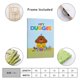 thumbnail image 2 of Hey Duggee Cuadro decorativo colgante - Arte de pared - Póster enmarcado - Decoración de pared - Regalos para familia, amigos y aficionados 20*30 cm, 2 of 6
