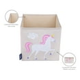 thumbnail image 5 of Wildkin 10 Inch Kids Storage Cube for Boys and Girls, Toy Organizer (Unicorn Purple), 5 of 5