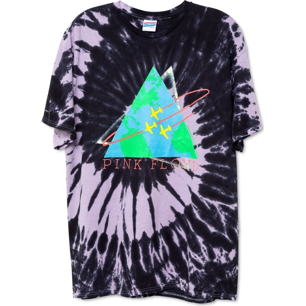 Camiseta gráfica Junk Food para hombre Pink Floyd Tour '88 multicolor XS