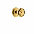 thumbnail image 4 of Grandeur 812526 Circulaire Solid Brass Rose Passage Door Knob Set - Bronze, 4 of 6