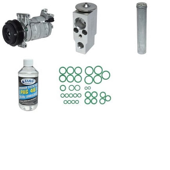 Universal Air Conditioner (Uac) KT5887 A/C Compressor Kit    Compressor