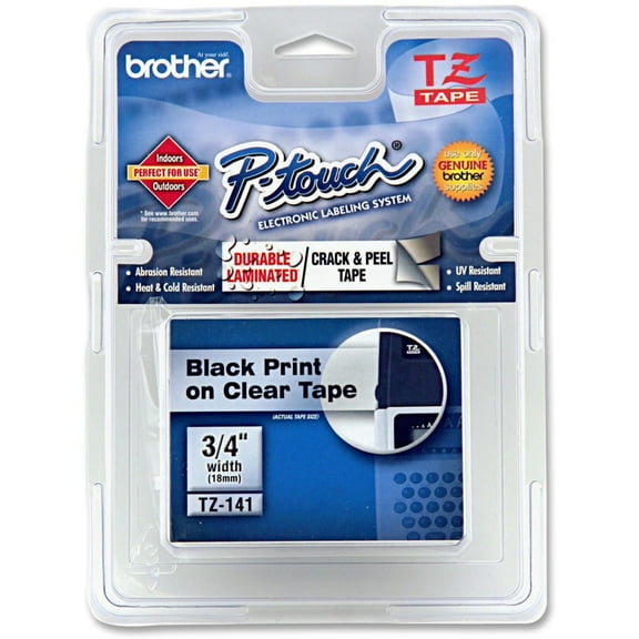 Brother TZ141 Laminated Tape Cartridge