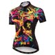 thumbnail image 3 of Weimostar 2024 - Maillot de ciclismo con calaveras para mujer, manga corta, ropa para ciclismo de montaña, equipo profesional, camiseta de ciclismo de montaña, camiseta de ciclismo de carretera, 3 of 5