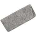 thumbnail image 6 of 2 Pack Soft Felt Eyeglass Slip Cases, Fits Small To Medium Glasses, Olive & Red, 6 of 10