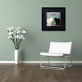 thumbnail image 3 of Trademark Fine Art "Doodle Wine" Canvas Art by Ryan Fowler, Black Matte, Black Frame, 3 of 4