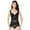 Black, variant on yunLCZ Womens Waist Trainer Corset Women'S Cross-Compression Abdominal Muscle Shaping Pants Hip-Lifting Abdomen Corset Tights