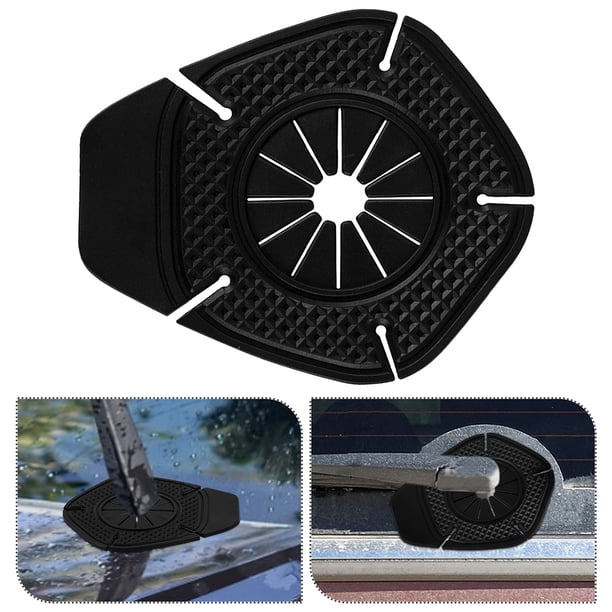 unbranded 2Pares Protector De Orificio Para De Limpiaparabrisas Silicona Universal Fácil Uso