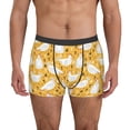 thumbnail image 2 of Bingfone Funny Chicken Men's Underwear - Casual Stretch Boxer Briefs-Small, 2 of 7