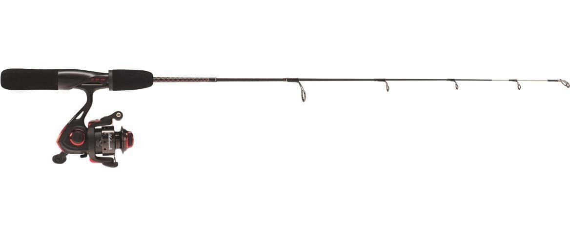 Shakespeare USGXICE30MHCBO Ugly Stick GX2, 30", MH Ice Combo