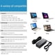 thumbnail image 5 of Cargador USB C JIONR de 45 W compatible con Hp/Dell/Lenovo/Acer, 5 of 7