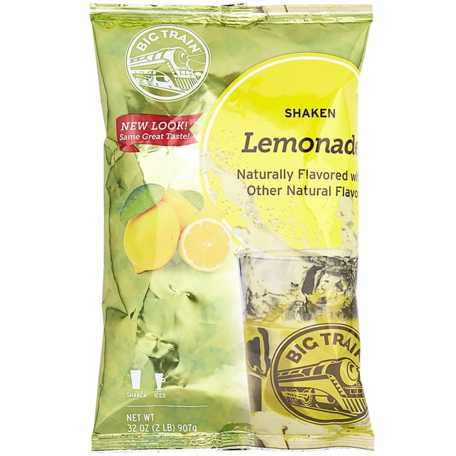 Big Train Mélange pour Boisson Limonade Secouée 2 lb