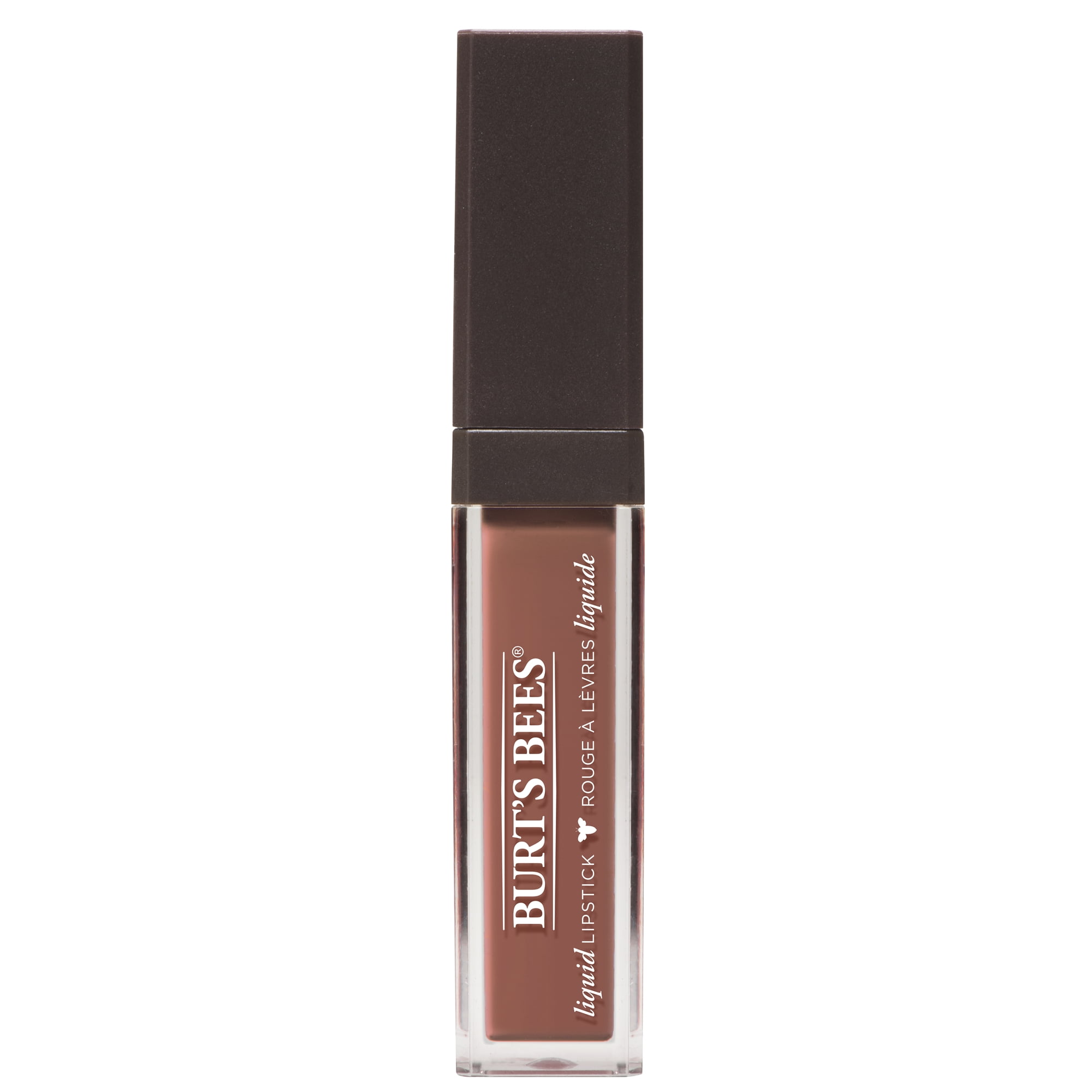 Burt's Bees 100% Natural Moisturizing Liquid Lipstick, Sandy Seas - 1 Tube