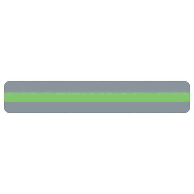 Ashley Productions ASH10812 Bandes de Guide de Lecture, Vert Pâle