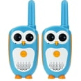 thumbnail image 1 of Walkie Talkies Retevis RT30, juguete con forma de búho para niños de 3 a 5 años, color azul, paquete de 2, 1 of 9