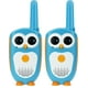 thumbnail image 1 of Walkie Talkies Retevis RT30, juguete con forma de búho para niños de 3 a 5 años, color azul, paquete de 2, 1 of 9