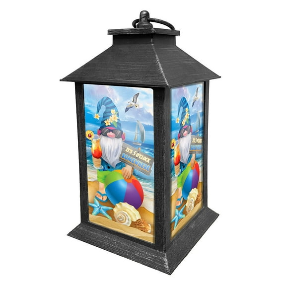 Briarwood Lane Summer Gnomes Lantern