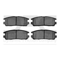 Dynamic Friction Company 5000 Advanced Brake Pads - Ceramic 1551-0580-00-Rear Set