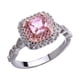 thumbnail image 2 of 90 anillos con gemas artificiales y dijes coloridos para mujeres y colegas. Número 6, 2 of 9