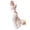 White, variant on Bmisegm Gloves for Women Ladies Girls High Elasticity Fishnet Fingerless Long Party Club Dance Accessories Black