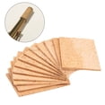 thumbnail image 4 of 10pcs Neck Cork Sheet, Universal Saxophone Sax Neck, Joint Cork Sheet, Instrument Accessories for Alto/Soprano/Tenor Saxophone, 4 of 8