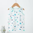 thumbnail image 3 of Karoyedx Undershirts for Boys Tank Tops Kids Sleeveless Crewneck Undershirts Workout T-Shirts Light Blue Size,4-5 Years, 3 of 3